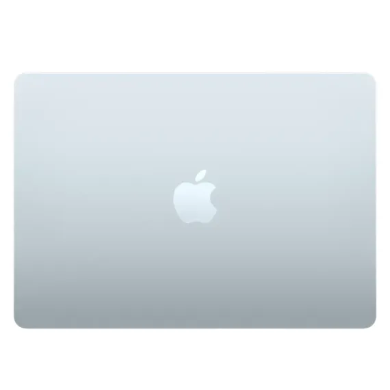 НОУТБУК 13,6" APPLE MACBOOK AIR A3240, SKY BLUE, M4 WITH 10-CORE CPU AND 10-CORE GPU, 16ГБ/512ГБ, MACOS SEQUOIA