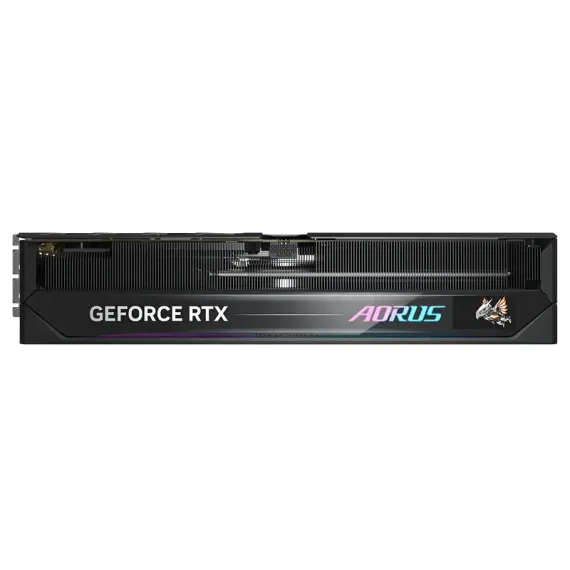 ВИДЕОКАРТА GIGABYTE GEFORCE RTX 5070 TI AORUS MASTER, 16GB GDDR7 256БИТ (GV-N507TAORUS M-16GD)