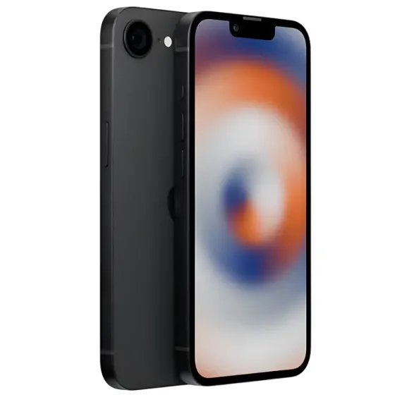 СМАРТФОН APPLE IPHONE 16E, 8ГБ/256ГБ, ЧЁРНЫЙ