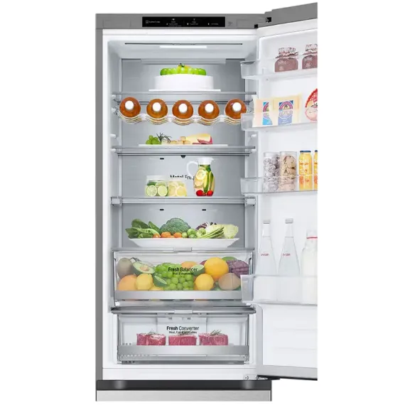 ХОЛОДИЛЬНИК LG GBV7280CMB, СЕРЕБРИСТЫЙ