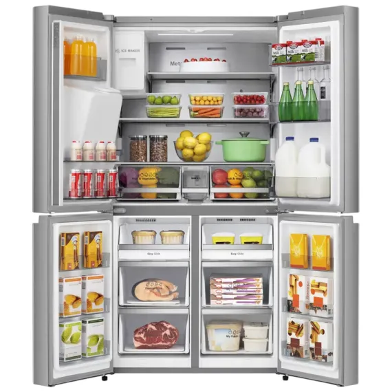 ХОЛОДИЛЬНИК HISENSE RQ760N4SASE, НЕРЖАВЕЮЩАЯ СТАЛЬ