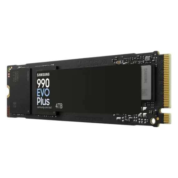 НАКОПИТЕЛЬ SSD SAMSUNG 990 EVO PLUS MZ-V9S4T0B, 4096ГБ