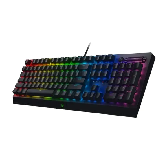КЛАВИАТУРА RAZER BLACKWIDOW V3, ПРОВОДНОЕ, BLACK WIDOW