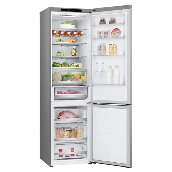 ХОЛОДИЛЬНИК LG GBV5240DPY, НЕРЖАВЕЮЩАЯ СТАЛЬ