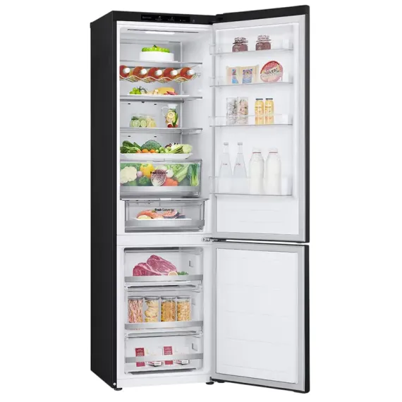 ХОЛОДИЛЬНИК LG GBV7280CEV, ЧЁРНЫЙ