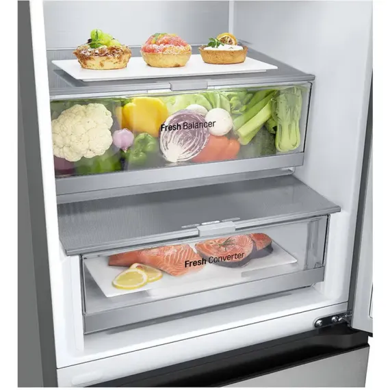 ХОЛОДИЛЬНИК LG GBV7280DMB, СЕРЕБРИСТЫЙ