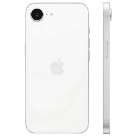 СМАРТФОН APPLE IPHONE 16E, 8ГБ/512ГБ, БЕЛЫЙ