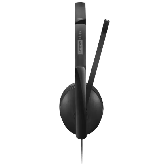 НАУШНИКИ LENOVO VOIP TEAMS WIRED, ЧЁРНЫЙ