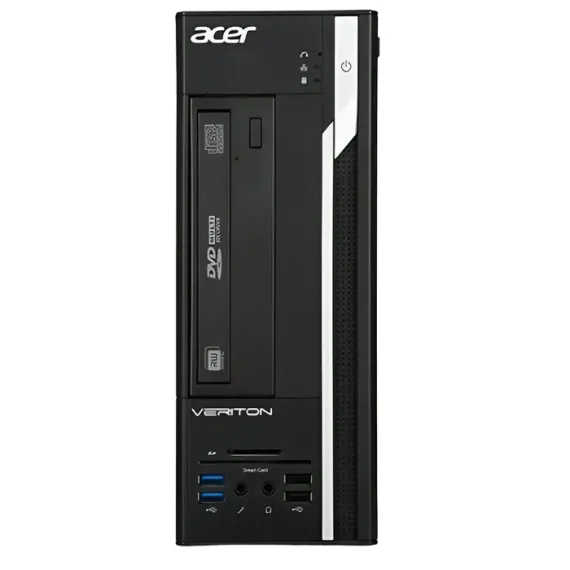 МИНИ ПК ACER VERITON X4650G, SFF, INTEL CORE I3-7100, 4ГБ/1000ГБ, INTEL UHD GRAPHICS 630, WINDOWS 10 PRO
