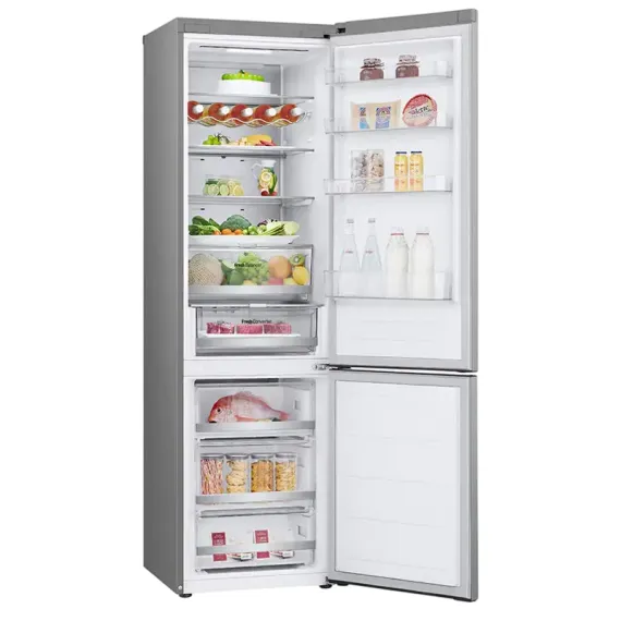 ХОЛОДИЛЬНИК LG GBV7270DPY, НЕРЖАВЕЮЩАЯ СТАЛЬ