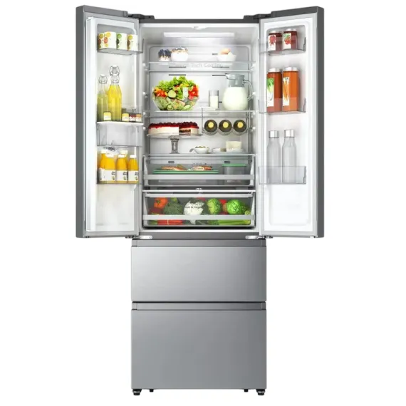 ХОЛОДИЛЬНИК HISENSE RF632N4WIE1, НЕРЖАВЕЮЩАЯ СТАЛЬ