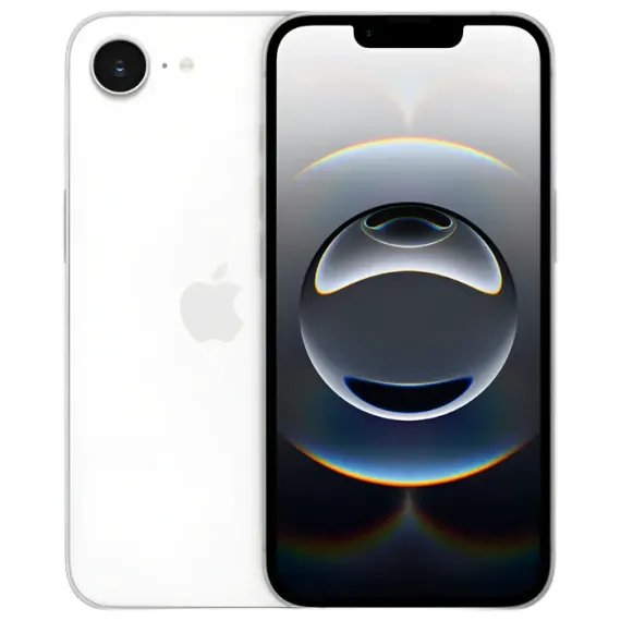 СМАРТФОН APPLE IPHONE 16E, 8ГБ/128ГБ, БЕЛЫЙ