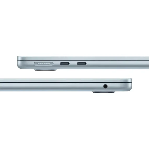 НОУТБУК 13,6" APPLE MACBOOK AIR A3240, SKY BLUE, M4 WITH 10-CORE CPU AND 10-CORE GPU, 16ГБ/512ГБ, MACOS SEQUOIA