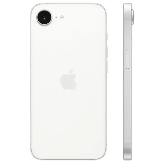 СМАРТФОН APPLE IPHONE 16E, 8ГБ/128ГБ, БЕЛЫЙ