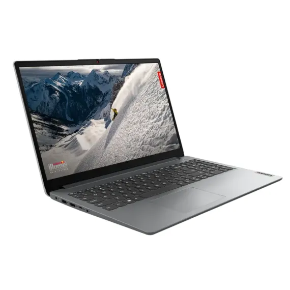 НОУТБУК 15,6" LENOVO IDEAPAD 1 15AMN7, CLOUD GREY, AMD RYZEN 5 7520U, 8ГБ/512ГБ, БЕЗ ОС