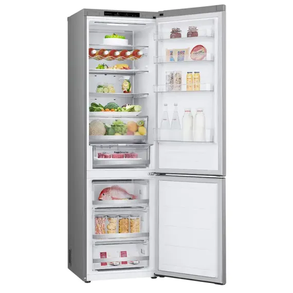 ХОЛОДИЛЬНИК LG GBV7280BPY, НЕРЖАВЕЮЩАЯ СТАЛЬ