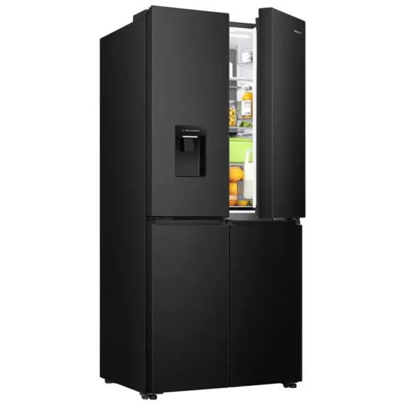 ХОЛОДИЛЬНИК HISENSE RQ5P470SMFE, ЧЁРНЫЙ