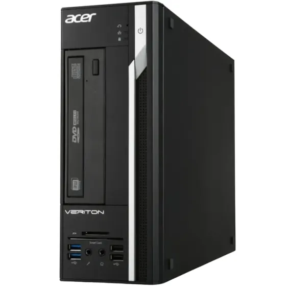 МИНИ ПК ACER VERITON X2640G, INTEL CELERON G3930, 4ГБ/1000ГБ, INTEL UHD GRAPHICS 610, FREEDOS
