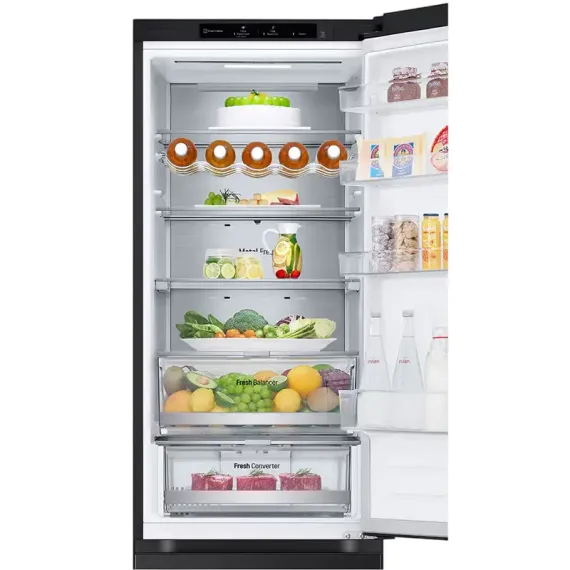 ХОЛОДИЛЬНИК LG GBV7280CEV, ЧЁРНЫЙ