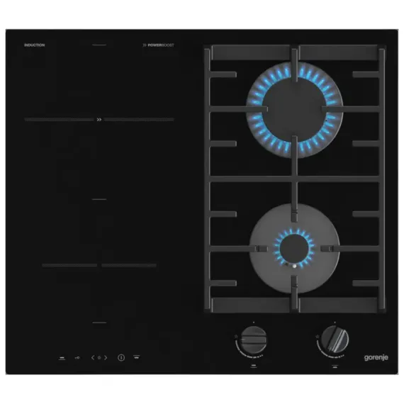 КОМБИНИРОВАННАЯ ВАРОЧНАЯ ПАНЕЛЬ GORENJE GCI691BSC, ЧЁРНЫЙ