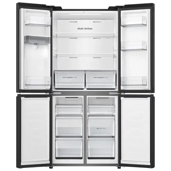 ХОЛОДИЛЬНИК HISENSE RQ5P470SMFE, ЧЁРНЫЙ