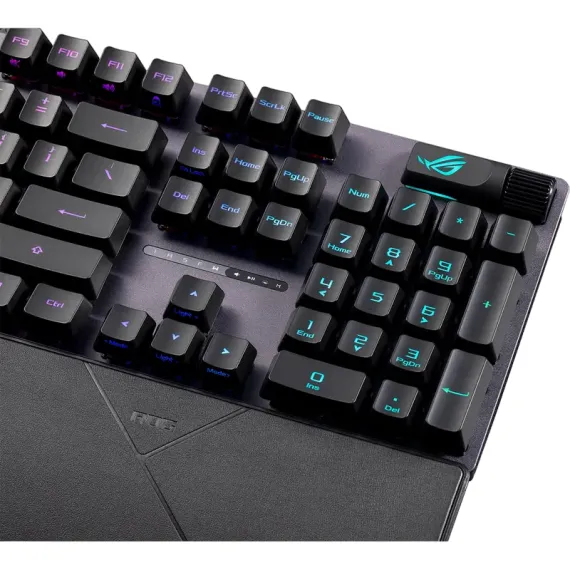 КЛАВИАТУРА ASUS ROG STRIX SCOPE II RX, ПРОВОДНОЕ, ЧЁРНЫЙ