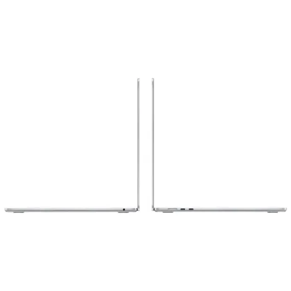НОУТБУК 15,3" APPLE MACBOOK AIR A3241, СЕРЕБРИСТЫЙ, M4 WITH 10-CORE CPU AND 10-CORE GPU, 16ГБ/512ГБ, MACOS SEQUOIA