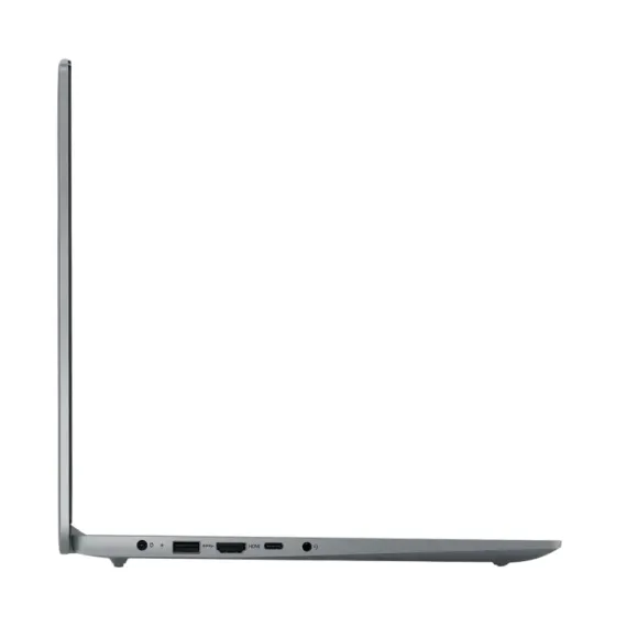 НОУТБУК 15,6" LENOVO IDEAPAD SLIM 3 15ABR8, ARCTIC GREY, AMD RYZEN 5 7430U, 16ГБ/512ГБ, БЕЗ ОС