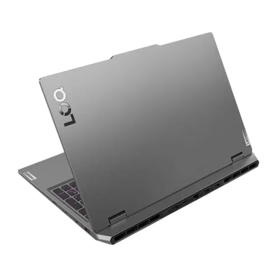 ИГРОВОЙ НОУТБУК 15,6" LENOVO LOQ 15ARP9, LUNA GREY, AMD RYZEN 7 7435HS, 24ГБ/1024ГБ, БЕЗ ОС