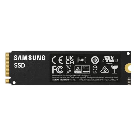 НАКОПИТЕЛЬ SSD SAMSUNG 990 EVO PLUS MZ-V9S1T0B, 1024ГБ