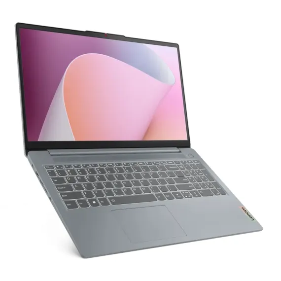 НОУТБУК 15,6" LENOVO IDEAPAD SLIM 3 15AMN8, ARCTIC GREY, AMD RYZEN 5 7520U, 8ГБ/512ГБ, БЕЗ ОС