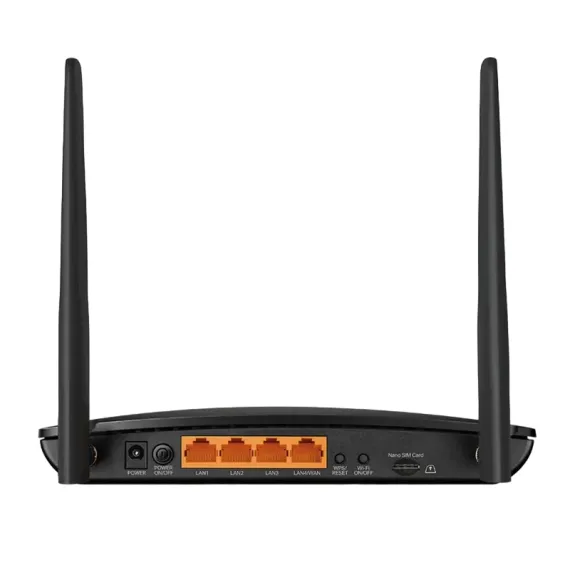 БЕСПРОВОДНОЙ МАРШРУТИЗАТОР TP-LINK ARCHER MR500, 4G,