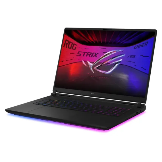 ИГРОВОЙ НОУТБУК 18" ASUS ROG STRIX SCAR 18 G835LR, OFF BLACK, INTEL CORE ULTRA 9 275HX, 32ГБ/2048ГБ, БЕЗ ОС