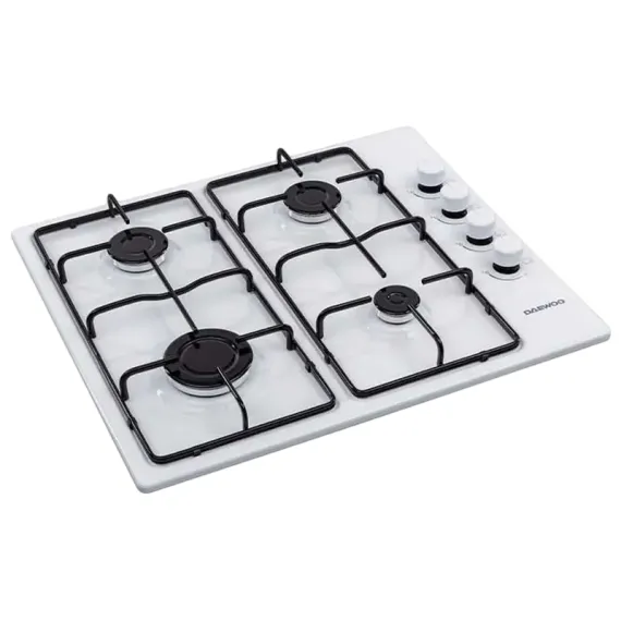 ГАЗОВАЯ ВАРОЧНАЯ ПАНЕЛЬ DAEWOO BH6GKR40WNL, БЕЛЫЙ