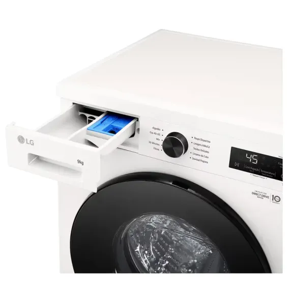 СТИРАЛЬНАЯ МАШИНА LG F4X1009NWB, 9КГ, БЕЛЫЙ