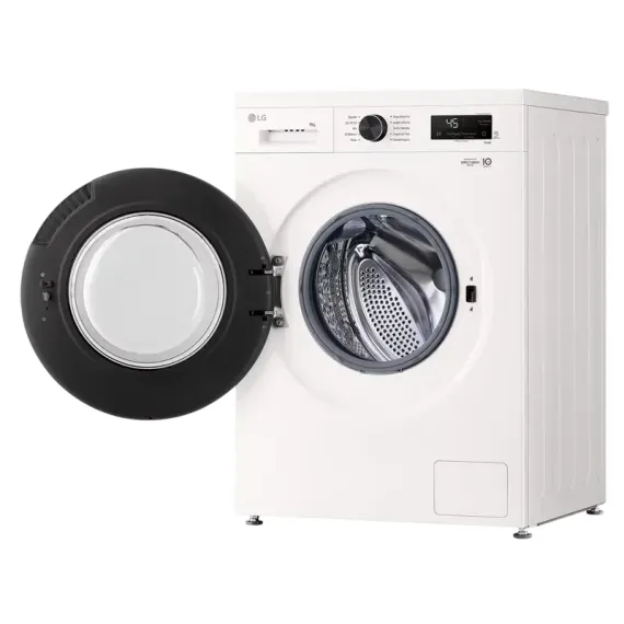 СТИРАЛЬНАЯ МАШИНА LG F4X1009NWB, 9КГ, БЕЛЫЙ