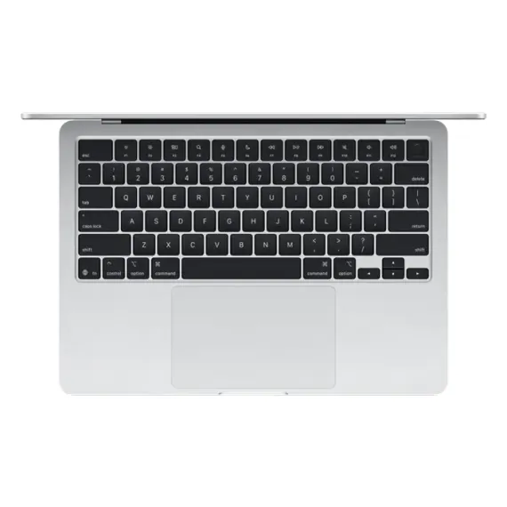 НОУТБУК 13,6" APPLE MACBOOK AIR A3240, СЕРЕБРИСТЫЙ, M4 WITH 10-CORE CPU AND 8-CORE GPU, 16ГБ/256ГБ, MACOS SEQUOIA