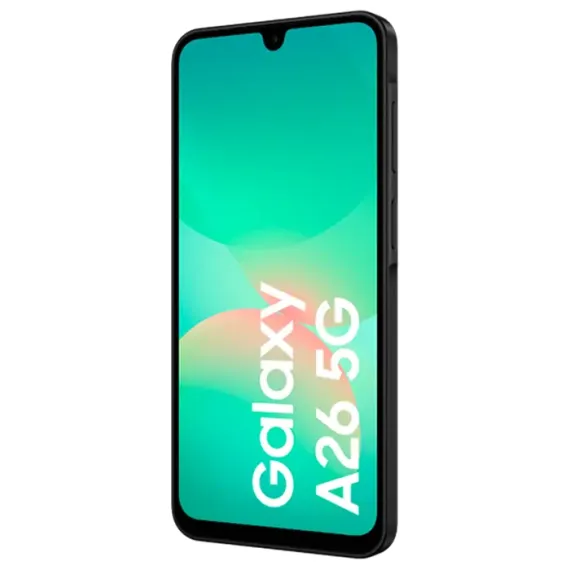 СМАРТФОН SAMSUNG GALAXY A26, 8ГБ/256ГБ, ЧЁРНЫЙ
