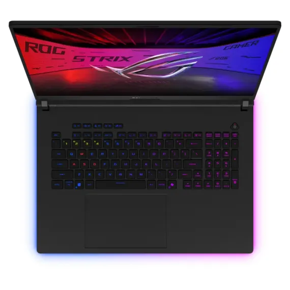 ИГРОВОЙ НОУТБУК 18" ASUS ROG STRIX SCAR 18 G835LR, OFF BLACK, INTEL CORE ULTRA 9 275HX, 32ГБ/2048ГБ, БЕЗ ОС