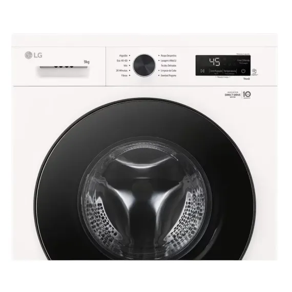 СТИРАЛЬНАЯ МАШИНА LG F4X1009NWB, 9КГ, БЕЛЫЙ