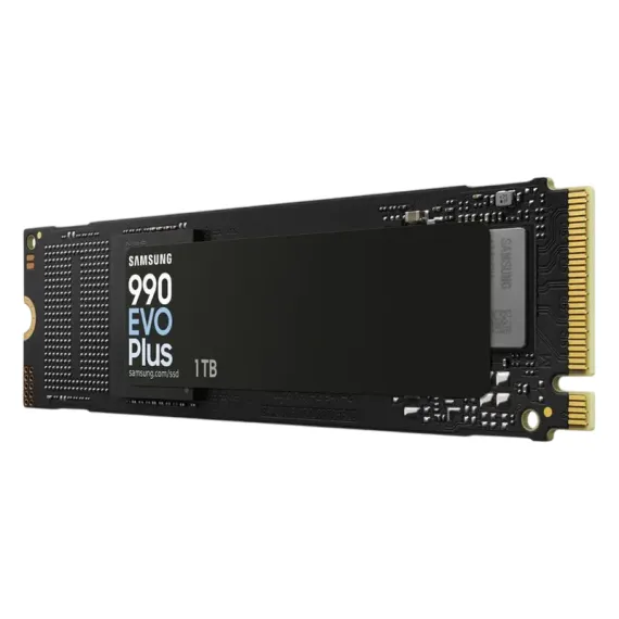 НАКОПИТЕЛЬ SSD SAMSUNG 990 EVO PLUS MZ-V9S1T0B, 1024ГБ