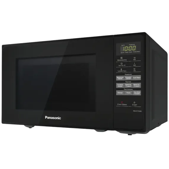 МИКРОВОЛНОВАЯ ПЕЧЬ PANASONIC NN-ST25HBZUE, ЧЁРНЫЙ