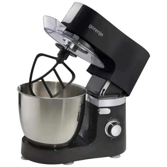 КУХОННЫЙ КОМБАЙН GORENJE MMC1500PS, ЧЁРНЫЙ