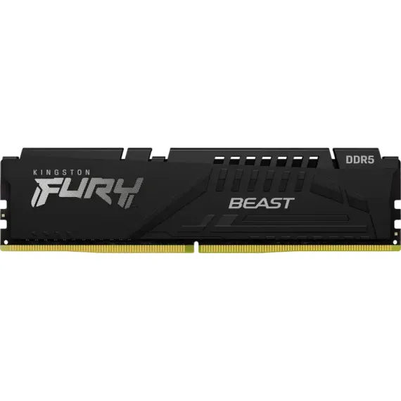 ОПЕРАТИВНАЯ ПАМЯТЬ KINGSTON FURY BEAST, DDR5 SDRAM, 6800 МГЦ, 32 ГБ, KF568C34BBEK2-32