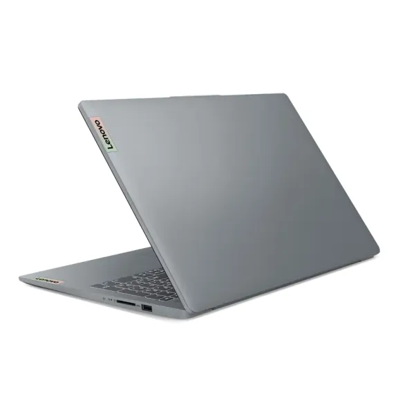 НОУТБУК 15,6" LENOVO IDEAPAD SLIM 3 15ABR8, ARCTIC GREY, AMD RYZEN 5 7430U, 16ГБ/512ГБ, БЕЗ ОС