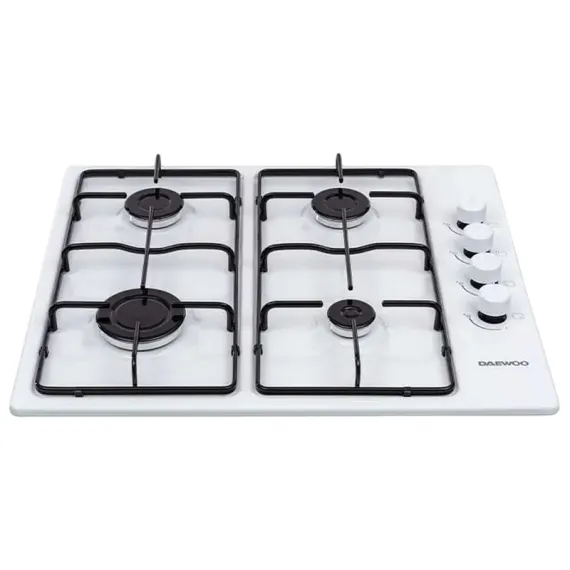 ГАЗОВАЯ ВАРОЧНАЯ ПАНЕЛЬ DAEWOO BH6GKR40WNL, БЕЛЫЙ