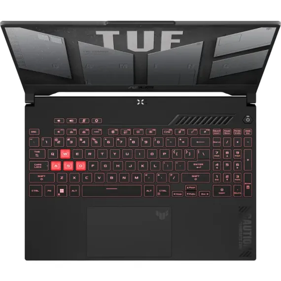 ИГРОВОЙ НОУТБУК 17,3" ASUS TUF GAMING A17 FA707NUR, MECHA GRAY, AMD RYZEN 7 7435HS, 16ГБ/1024ГБ, БЕЗ ОС