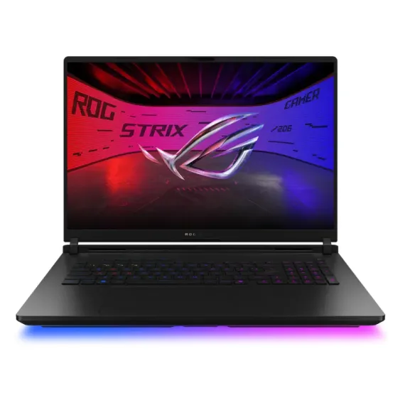 ИГРОВОЙ НОУТБУК 18" ASUS ROG STRIX SCAR 18 G835LX, OFF BLACK, INTEL CORE ULTRA 9 275HX, 64ГБ/2048ГБ, БЕЗ ОС