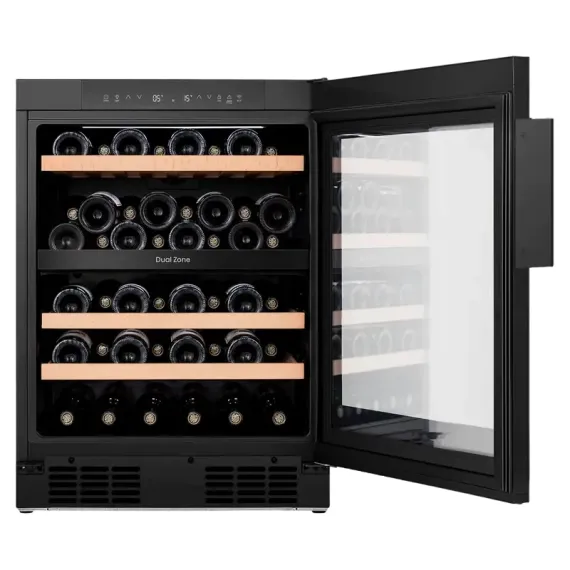 ВИННЫЙ ШКАФ HISENSE RW3N122GSLF, ЧЁРНЫЙ