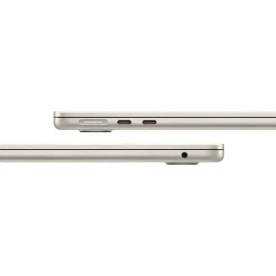 НОУТБУК 13,6" APPLE MACBOOK AIR A3240, STARLIGHT, M4 WITH 10-CORE CPU AND 10-CORE GPU, 16ГБ/512ГБ, MACOS SEQUOIA